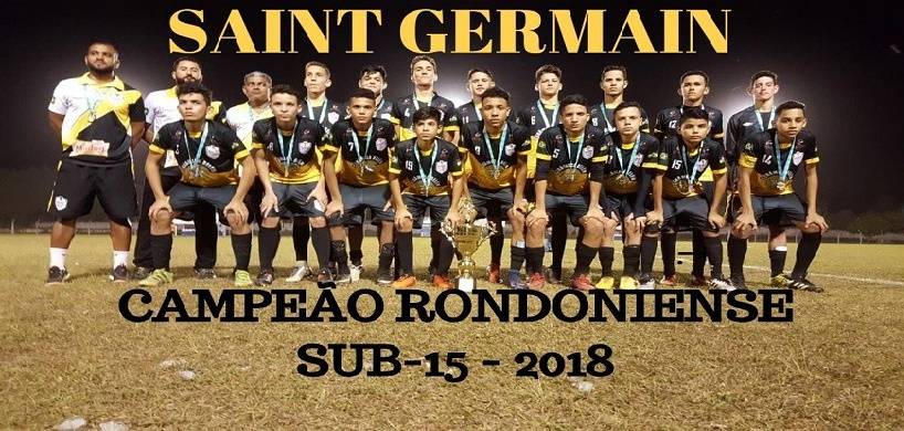 Saint Germain supera Colorado e conquista o Campeonato Estadual de Futebol Infantil Sub-15
