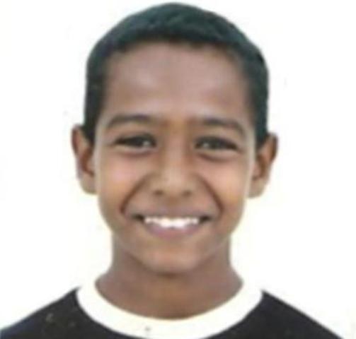 PRF DE VILHENA DIVULGA FOTO DE MENINO DE 13 ANOS DESAPARECIDO