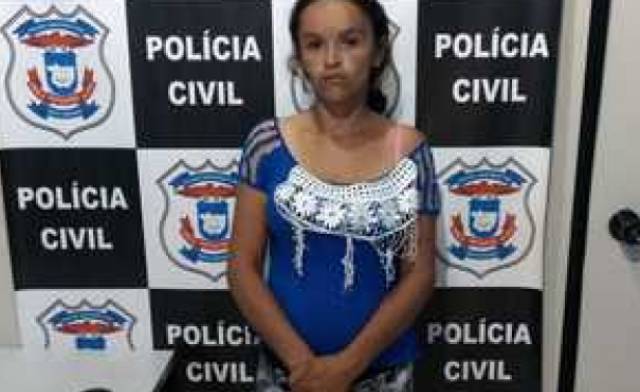 Com bebê no colo, rondoniense foragida retribui gentileza cometendo furto e acaba presa no Mato Grosso