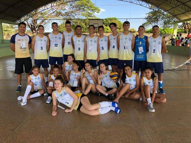 Voleibol: Escola Maria Arlete vence a Fase Regional do JOER no Juvenil Masculino e Infantil Feminino