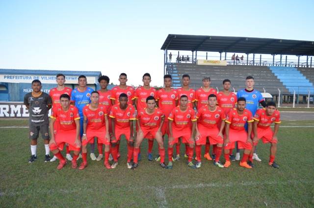 Estadual Sub-20: Barcelona goleia União Cacoalense e assume a ponta do Grupo B