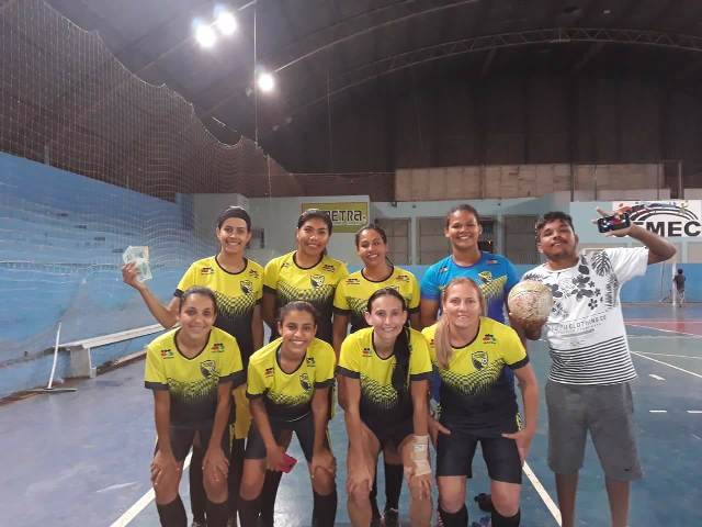 Equipe Reação Futsal foi a campeã do Torneio da Amizade de Futsal Feminino