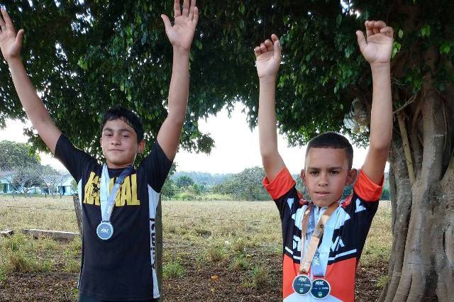 Ciclismo vilhenense se classifica para a Fase Estadual dos Jogos Escolares de Rondônia