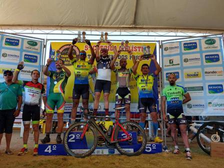 5ª Corrida Travessia dos Fortes em Ariquemes teve ciclistas vilhenenses no pódio