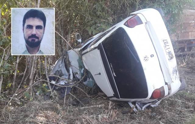 Oficial de justiça da Vara Federal em Vilhena morre aos 38 anos, após acidente em rodovia no Mato Grosso
