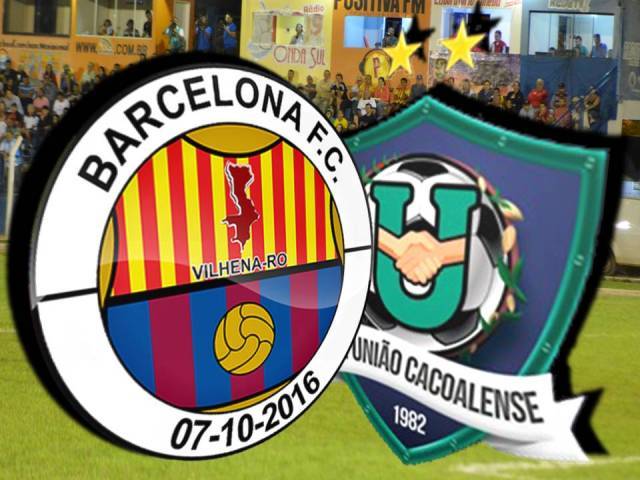 Sub-20: Barcelona entra em campo hoje contra o União Cacoalense no Portal da Amazônia