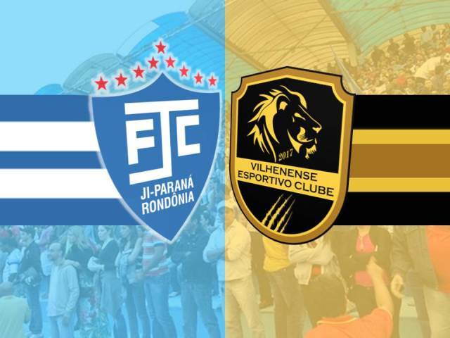 Sub-20: após empate no Portal da Amazônia, Ji-Paraná e Vilhenense agora duelam no José de Abreu Bianco