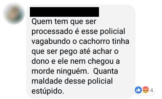 Em Vilhena, mulher chama PM de “vagabundo”, é denunciada na polícia e caso deve ir parar na justiça