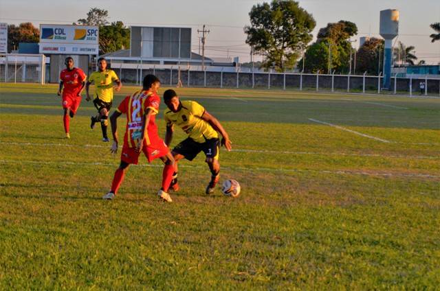 Sub-20: empate no Portal da Amazônia elimina o Vilhenense e coloca o Barcelona entre os semifinalistas
