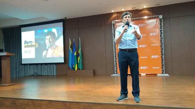 Pré-candidato a presidente do Partido Novo visita RO; legenda vai lançar candidatos a senador e deputado federal