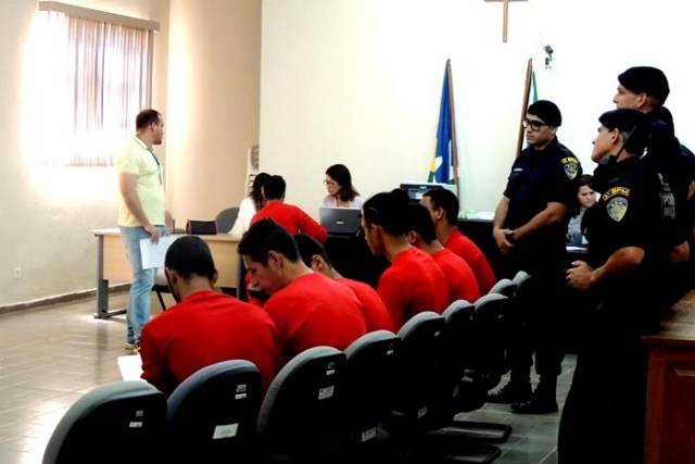 Mutirão Carcerário atendeu 81 processos de presos dos regimes fechado e semi-aberto em Colorado do Oeste