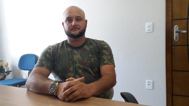 Ex-ambulante que comandou carreata em apoio a Bolsonaro em Vilhena anuncia pré-candidatura e deputado