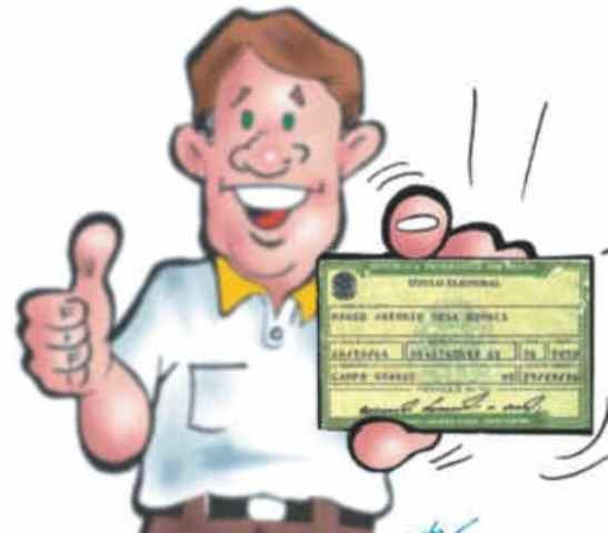 ATENÇÃO, ELEITOR: SÓ COM O TÍTULO NINGUÉM VAI VOTAR ESTE ANO