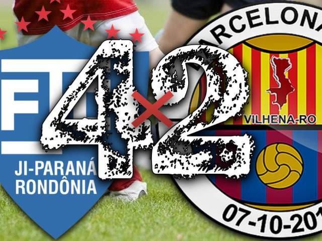 Barcelona sofre derrota em Ji-Paraná, fica com a segunda colocação e enfrenta o Real na Semifinal do Sub-20