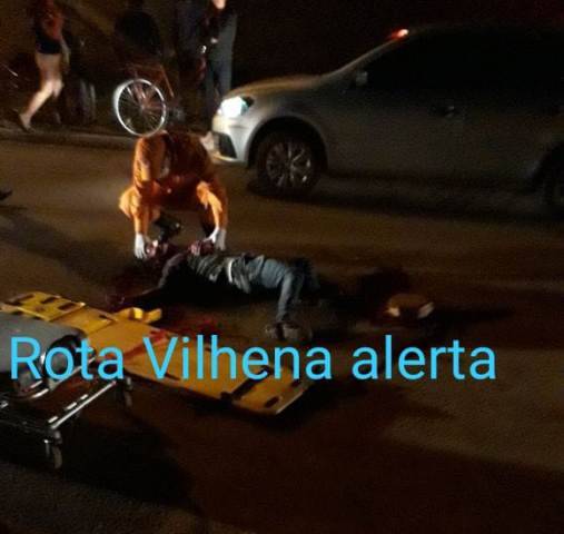 Vilhena: discussão em bar deixa um morto a facada e outro em estado grave após ataque por vingança