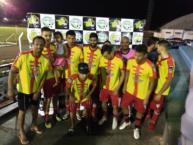 Em cobranças de Shoot Out, Tintanium vence o Trator Campo e conquista o Municipal de Futebol 7 Society
