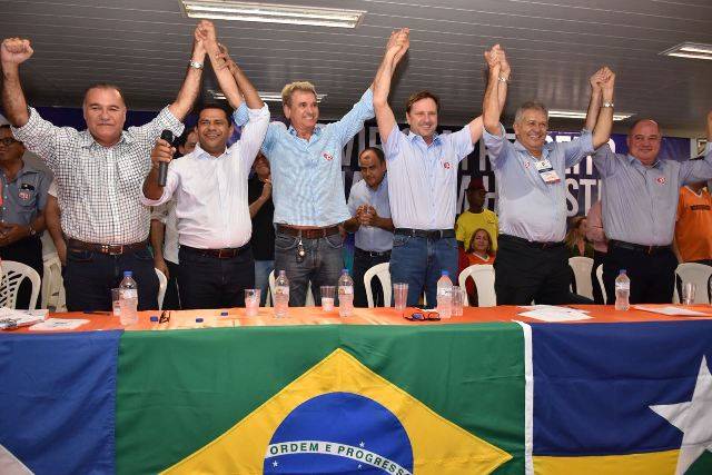 Ex-presidente da Assembléia Legislativa, Neodi Oliveira, é indicado vice na chapa de Acir ao Governo