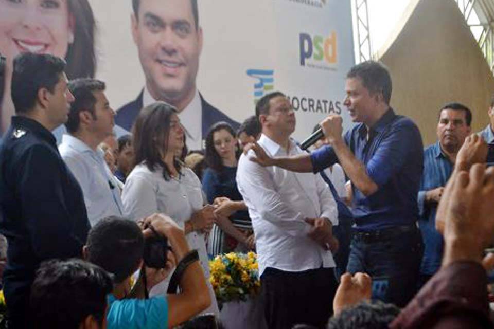 Candidato a governador, Expedito lança chapa “puro sangue” do PSDB e terá vereador de Porto Velho como vice