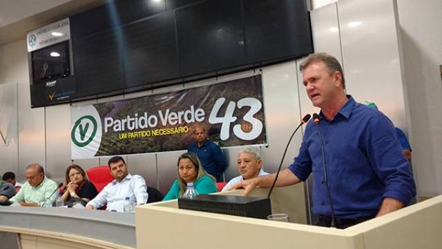 Goebel vai para a reeleição e dois vereadores de Vilhena são lançados como candidatos a deputado federal