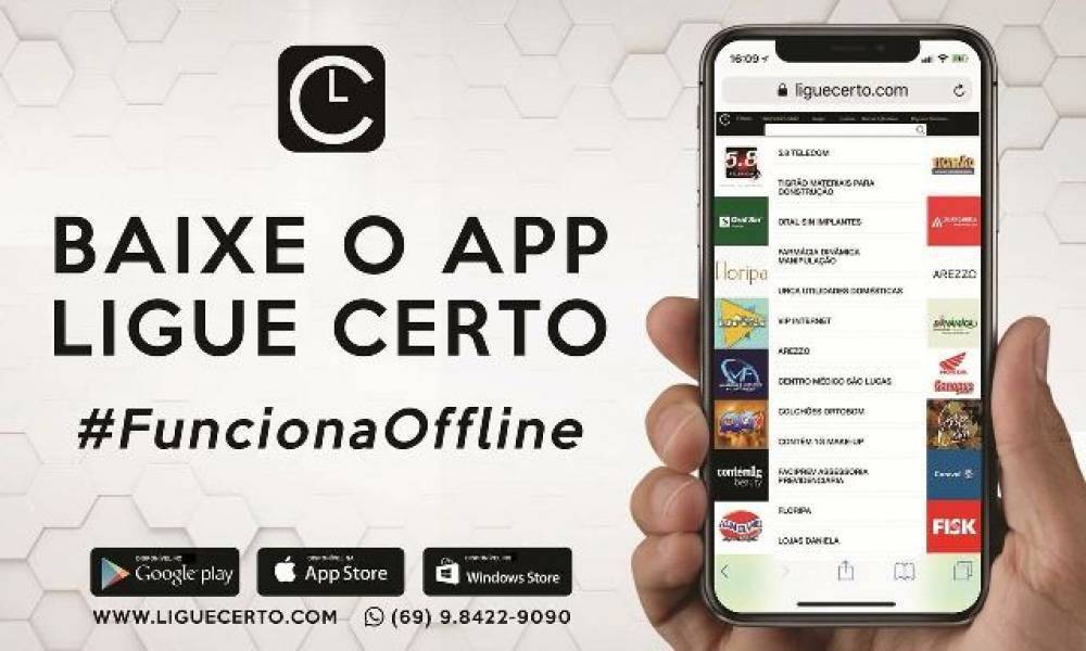 Aplicativo “Ligue Certo” sorteia prêmios hoje no programa Bronca Livre, na TV Allamanda em Vilhena