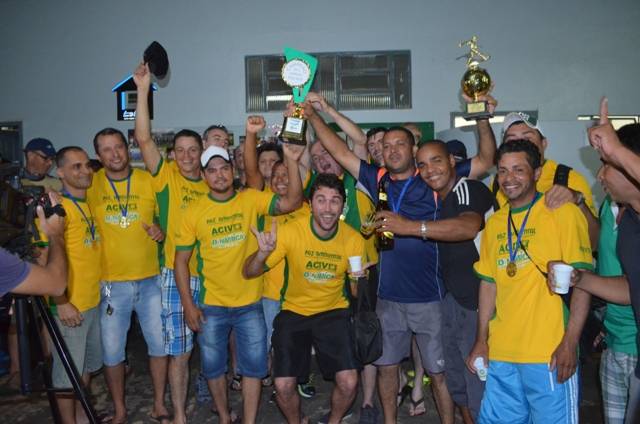 Taça Aciv de Futebol Society começa no dia 25 de agosto e já está com as inscrições abertas