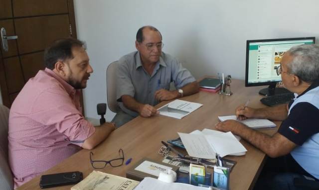 Presidente da Câmara e coordenador do programa anunciam nova etapa do “Luz para todos” em Vilhena