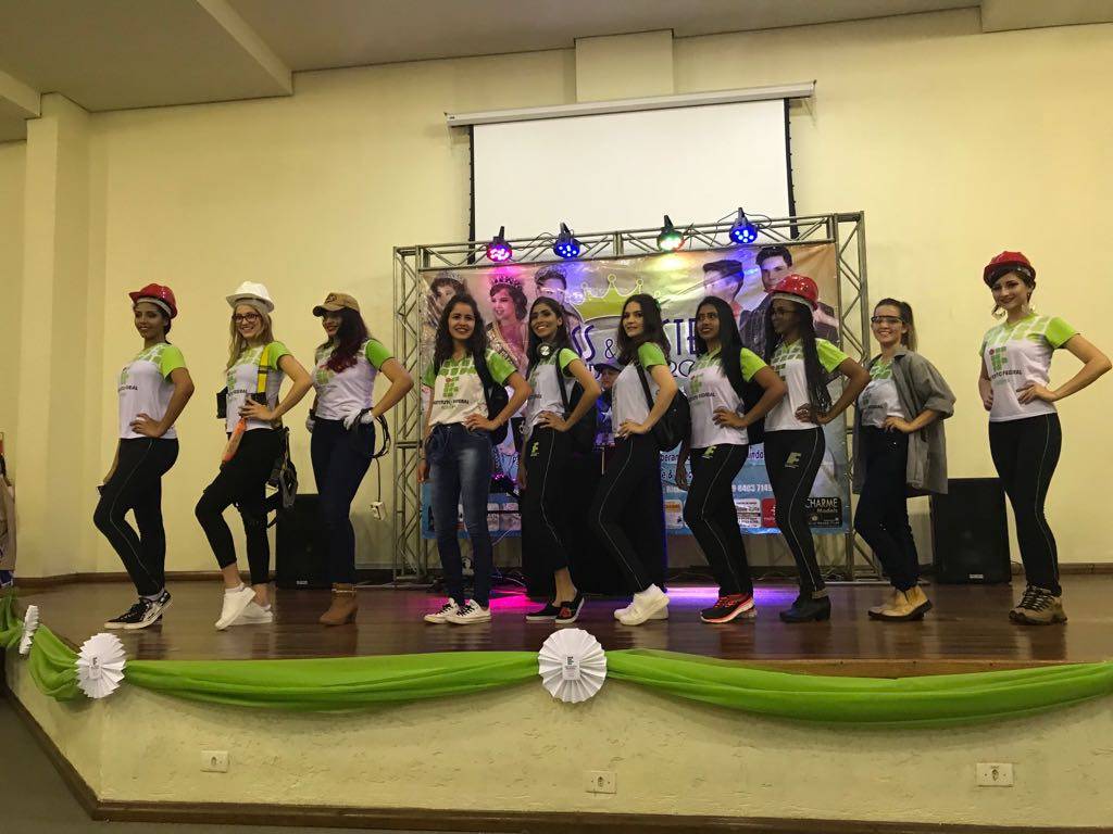 Festival de estudantes do IFRO em Vilhena elege Miss e Mister em concurso de beleza da rede de ensino local