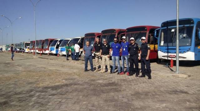 Nova vistoria do Detran reprova 13 ônibus de transporte escolar em Vilhena, após prazo de readequação