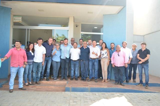 Com apoio de colegas, prefeito, deputado e lideranças, vereador lança candidatura a deputado federal em Vilhena