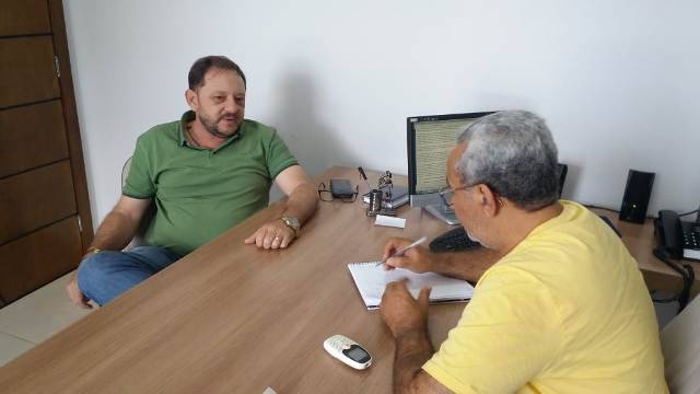 Presidente da Câmara anuncia lançamento da candidatura de Expedito em Vilhena e confirma apoio