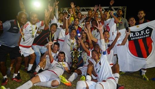 Real Ariquemes conquista o título do sub-20 e garante vaga na Copa São Paulo 2019