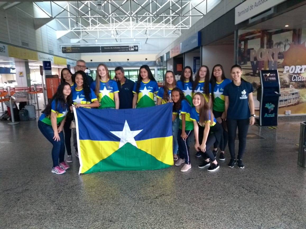 AVV tem cinco atletas convocados para a Seleção de Rondônia de Voleibol Sub-16