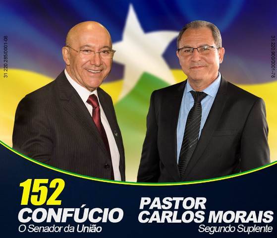 Pastor vilhenense é confirmado como segundo suplente na chapa de ex-governador que disputa o Senado