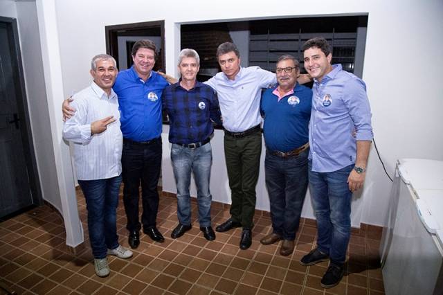 Mesmo com dois candidatos ao Senado, Expedito recomenda primeiro voto em Jaime Bagattoli no Cone sul