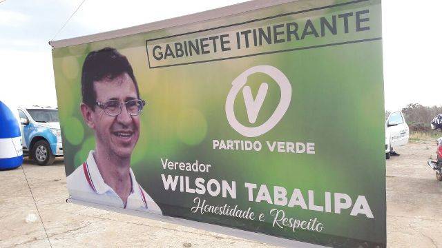 Oferecendo serviços gratuitos, vereadores realizam Gabinete Itinerante em bairro popular de Vilhena