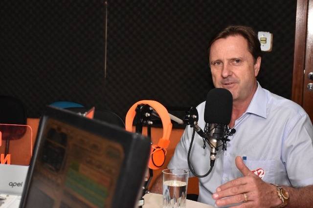 Candidato a governador, senador Acir Gurgacz promete construir hospital infantil na Capital