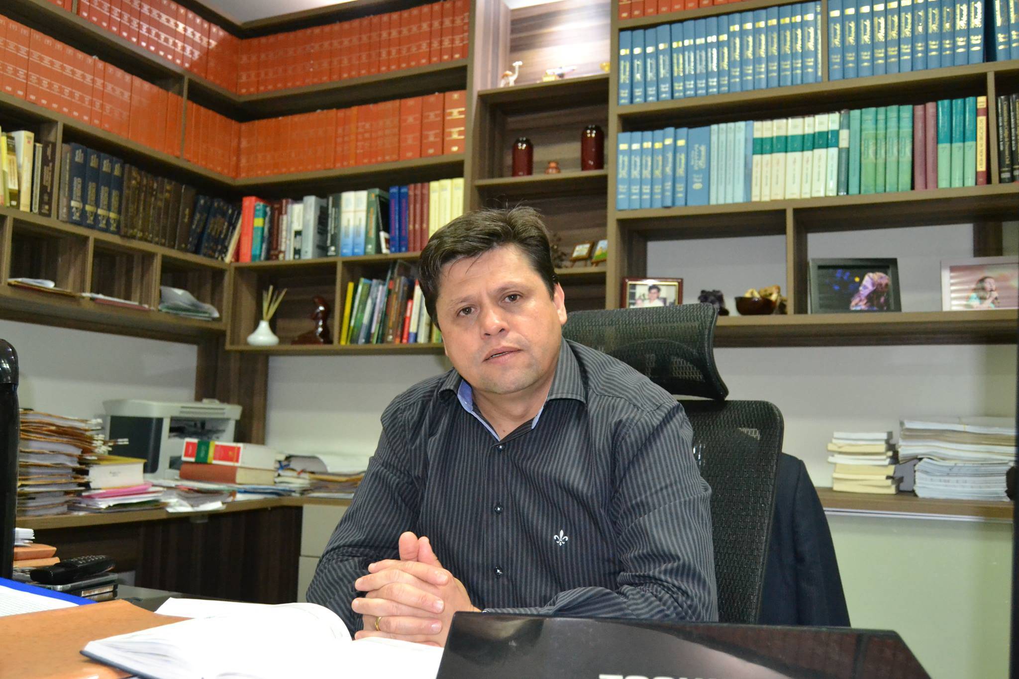 Pedetistas tentam convencer Melki, que tem candidatura a deputado ameaçada, a ceder vaga a advogado vilhenense