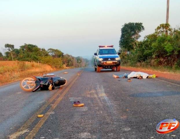 Motoqueiro que teria morrido após atropelar tatu pode ser vilhenense; funerária de Rolim aguarda reconhecimento