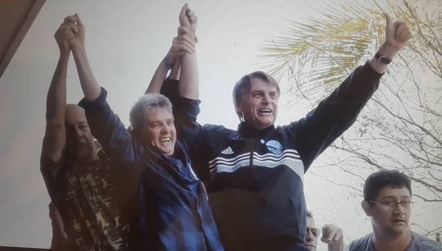 ASSISTA VÍDEO: em visita a Rondônia, Bolsonaro reafirma apoio a empresário vilhenense que disputa Senado