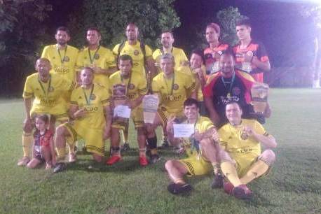 Cemetra/Parabrisa Vilhena/ATFC é campeão da Copa Mundo Alcalino de Futebol Máster