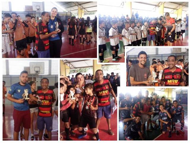 Copa Intermunicipal de Futsal reuniu mais de 700 atletas de cidades do Cone Sul e Zona da Mata