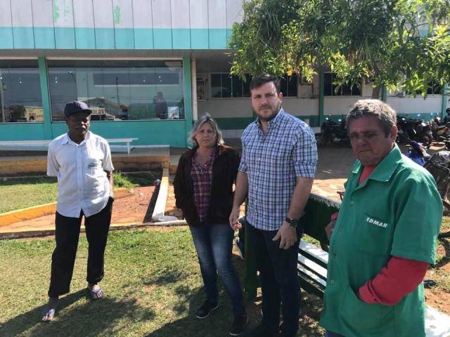 Alegando recomendação do MP, prefeitura ameaça “despejar” vendedores ambulantes em Vilhena; vereador intervém