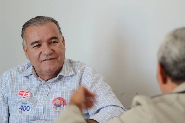 Em visita a Vilhena, ex-prefeito de Ji-Paraná descarta “plano B” e diz confiar no registro da candidatura de Acir