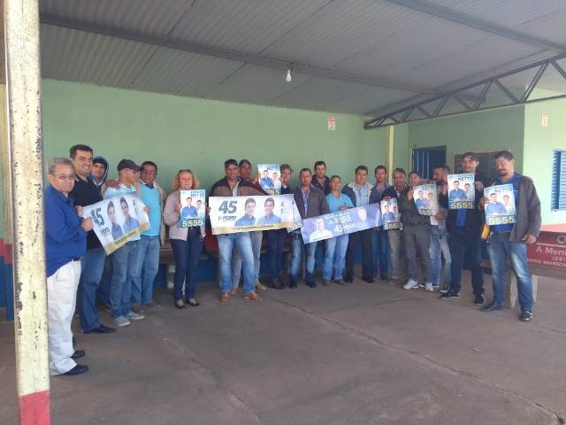 Taxistas de Vilhena se reúnem e definem apoio à candidatura de Expedito a governador