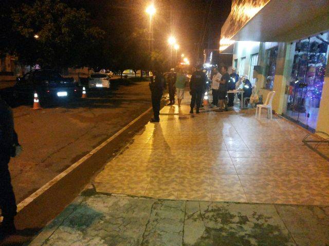 Policias Militares do 3º BPM participam de Operação Lei Seca em Vilhena e Cerejeiras