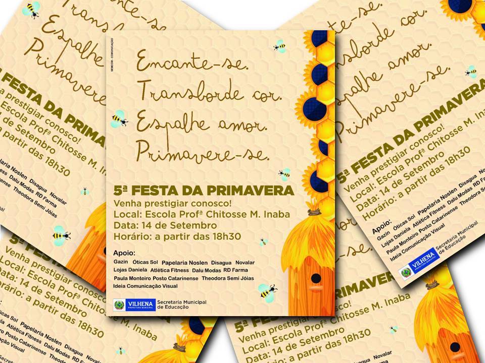 Escola Chitosse Inaba realiza na sexta-feira a 5ª edição da Festa da Primavera