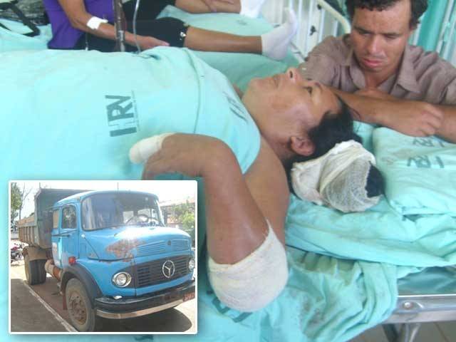 MOTORISTA ATROPELA, MAS CUIDA DA VÍTIMA ATÉ POLÍCIA CHEGAR