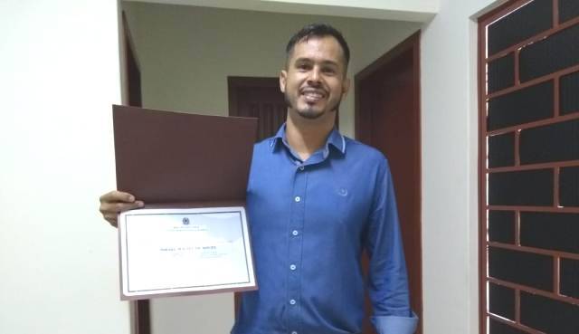 Filho de ex-deputado e ex-prefeito é diplomado e assume como vereador em Vilhena nesta quarta-feira