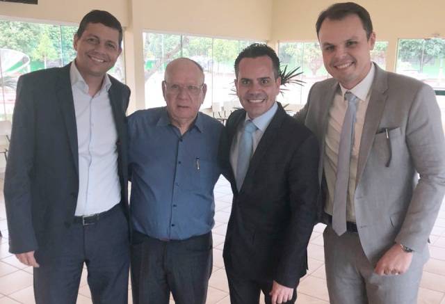 Presidente da seccional da OAB em Rondônia visita presidente da Faculdade AVEC de Vilhena