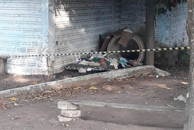Morador de rua de 64 anos é assassinado com pedrada na cabeça em Vilhena; jornal havia alertado